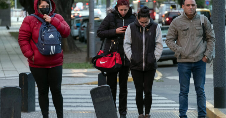 Tras el martes «primaveral», volverá el frío al AMBA: cómo estará el clima el feriado del viernes 15 de agosto