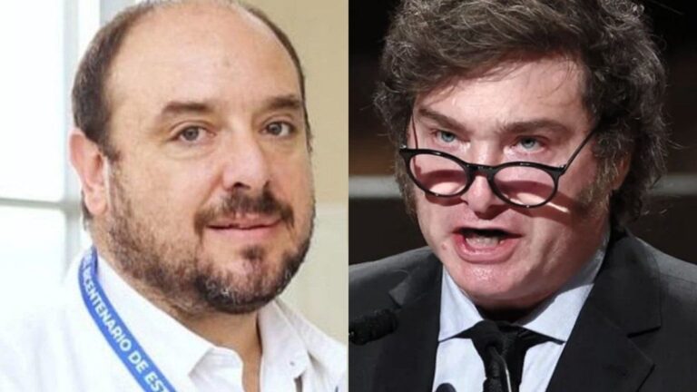 Quién es Cristian Martelletti, el nuevo médico de Javier Milei