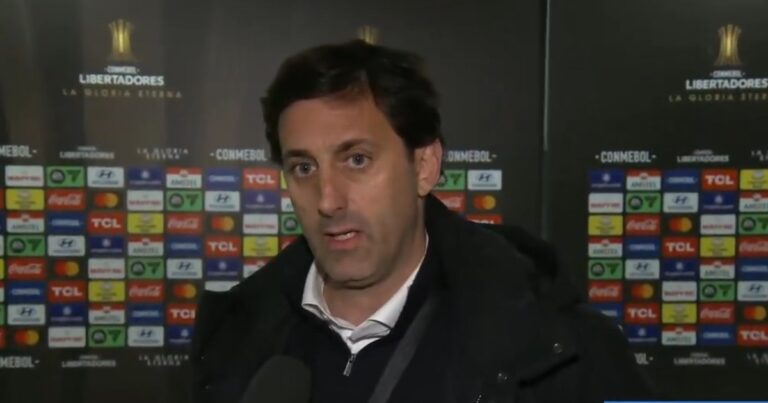 Problemas en Uruguay: la respuesta de Milito a los hinchas de Racing