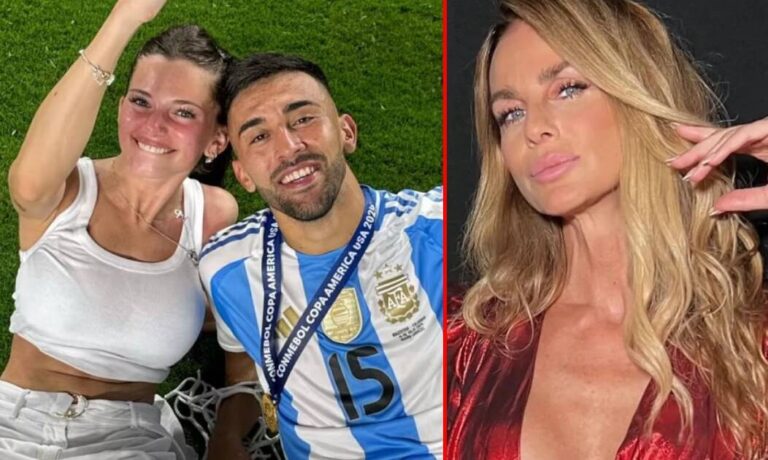 La novia de Nicolás González confirmó su separación tras la escandalosa infidelidad con Sabrina Rojas