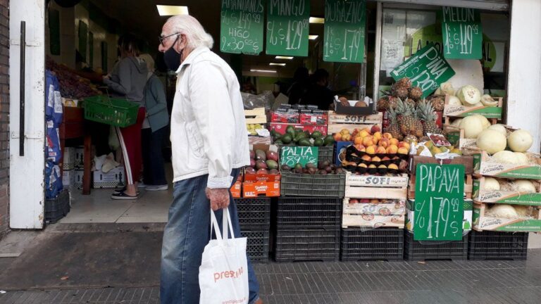 La inflación de julio fue del 1,9%, según el INDEC