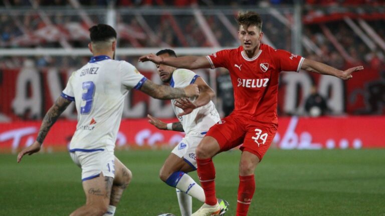 Vélez vs. Independiente, por el Torneo Clausura 2025: horario, formaciones y TV