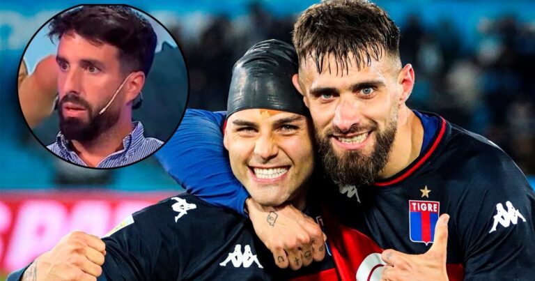 Se picó en redes: la ácida chicana de Tigre a Azzaro