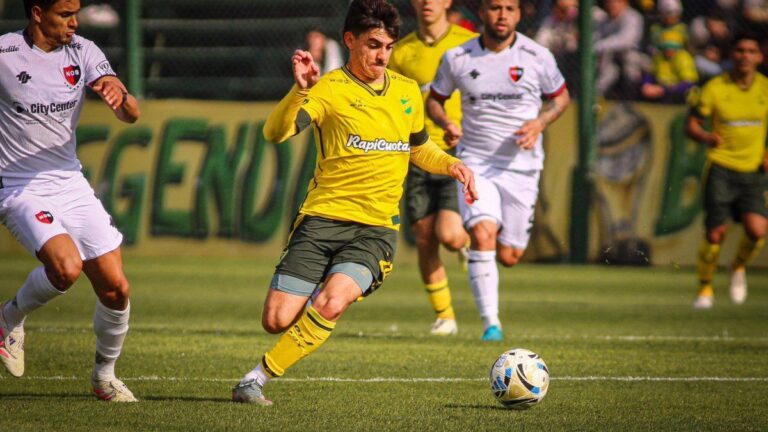 Defensa y Justicia empató ante Newel’s en un partido con emociones repartidas