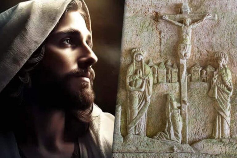 Arqueólogos encuentran un monumental Cristo incompleto en la Cueva del Juicio Final