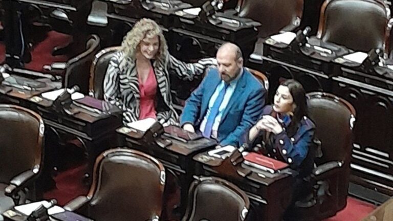 Diputados: Marcela Pagano y Carlos D’Alessandro, los dos libertarios que dieron quorum para la sesión contra los vetos de Javier Milei