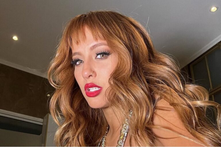 Flor Vigna apuntó contra Luciano Castro y lo trató de loco: Ayúdenlo