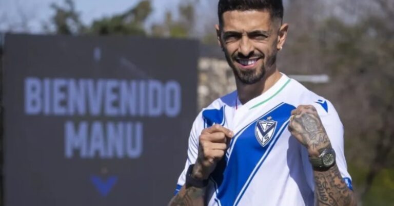 Vélez presentó a Manuel Lanzini y suma otro refuerzo de River para jugar contra Racing en la Copa Libertadores