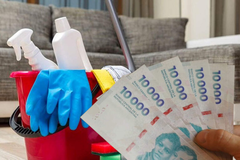Empleadas domésticas: cuánto cobran en septiembre con aumento y bono