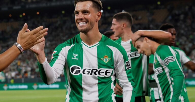 Con gol de Giovani Lo Celso, el Betis le ganó al Alavés del Chacho Coudet