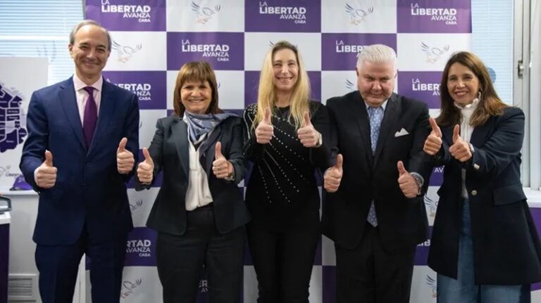 La lista de La Libertad Avanza en CABA: quién es cada uno y quién ganó en la negociación