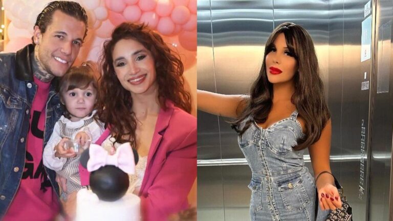 Alex y Charlotte Caniggia, reconciliados: el motivo por el que no pudo ver a su sobrina