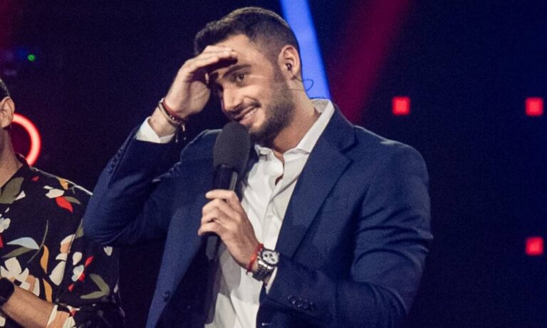 El papelón de Nico Occhiato en La Voz Argentina al imitar a Michael Jackson