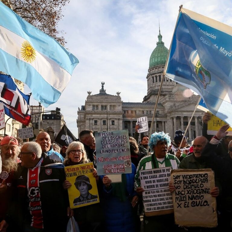 Diputados sostuvo el veto de Milei y los jubilados no tendrán aumento y bono de emergencia