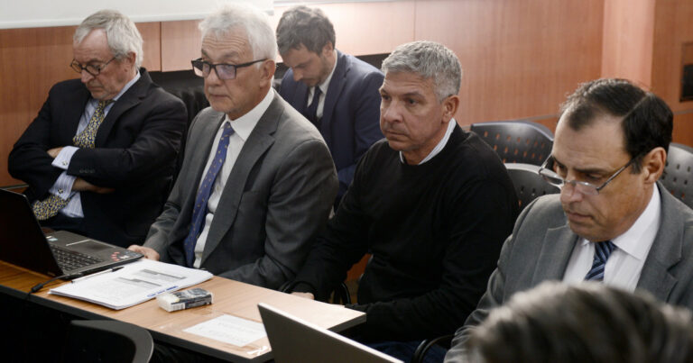 Marcelo Corazza, entre nervios y lágrimas en el inicio del juicio por corrupción de menores