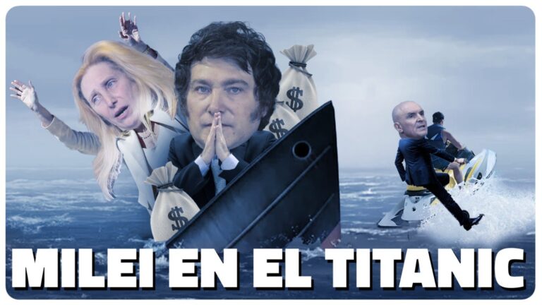 Contrapunto Editorial | Milei en el Titanic