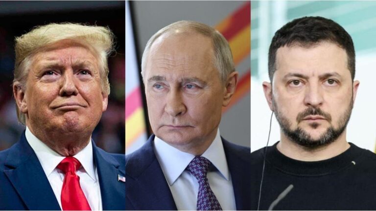 Donald Trump amenaza con sanciones económicas a Rusia si no acepta un alto el fuego en Ucrania