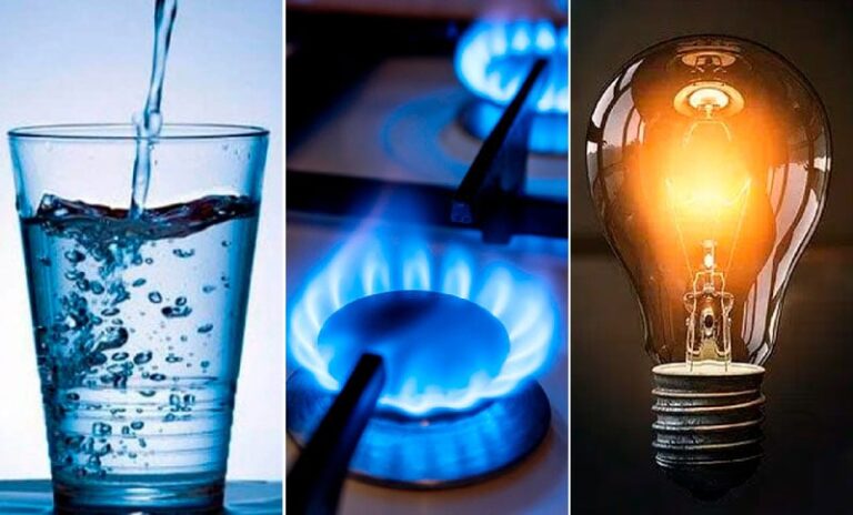 El ajuste al bolsillo de todos los meses: suben las tarifas de luz, gas y el transporte