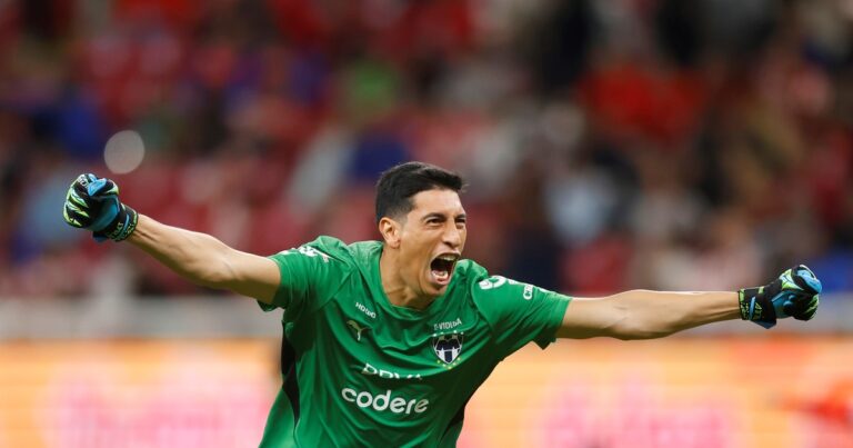 Esteban Andrada, nuevo arquero del Zaragoza