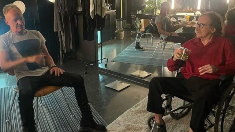 Charly García y Sting sacudieron al mundo de la música con un anuncio inesperado