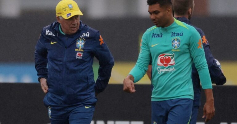 De no creer: la Selección de Brasil fue captada entrenando con indicaciones técnicas en inglés