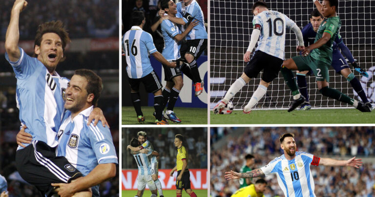 Los cinco «10» del «10»: los mejores partidos de Lionel Messi por Eliminatorias en las canchas de Argentina antes de su despedida vs Venezuela