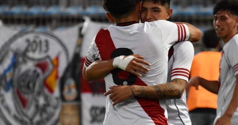 Los pibes de River y otro importante desafío en el Mundial de Clubes Juvenil