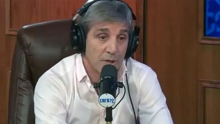 La advertencia de Luis Caputo en la previa a las elecciones en la Provincia: «Vamos a acelerar»