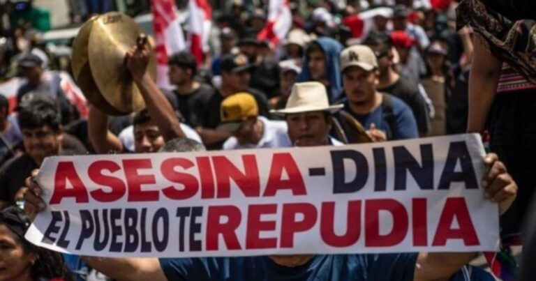 Impunidad y barbarie. El régimen peruano entre la amnistía a los genocidas y la dictadura de las mafias