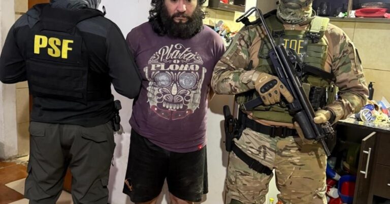 En un búnker de lujo cayó Waldo Bilbao, el narco rosarino por el que ofrecían $50 millones de recompensa