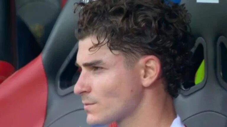 El enojo de Julián Álvarez con Cholo Simeone luego de ser reemplazado: «Siempre a mí»