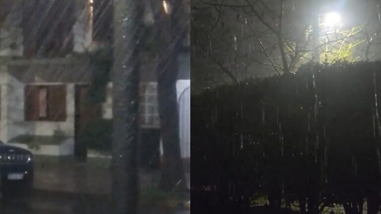 Temporal en el AMBA: fotos y videos de la terrible tormenta que se desató en Buenos Aires