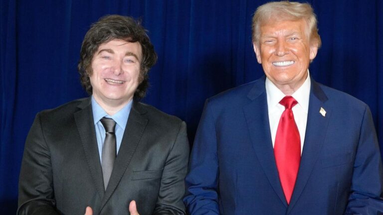 Javier Milei le agradeció a Donald Trump por el respaldo del Tesoro de Estados Unidos: «MAGA!»