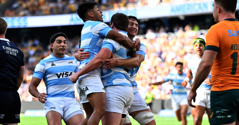Cuándo juegan Los Pumas vs. Sudáfrica por el Rugby Championship 2025?