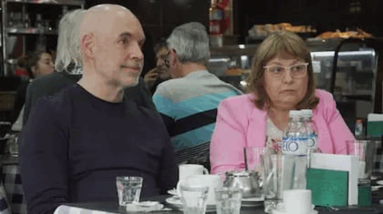 Larreta apoyó a Ocaña