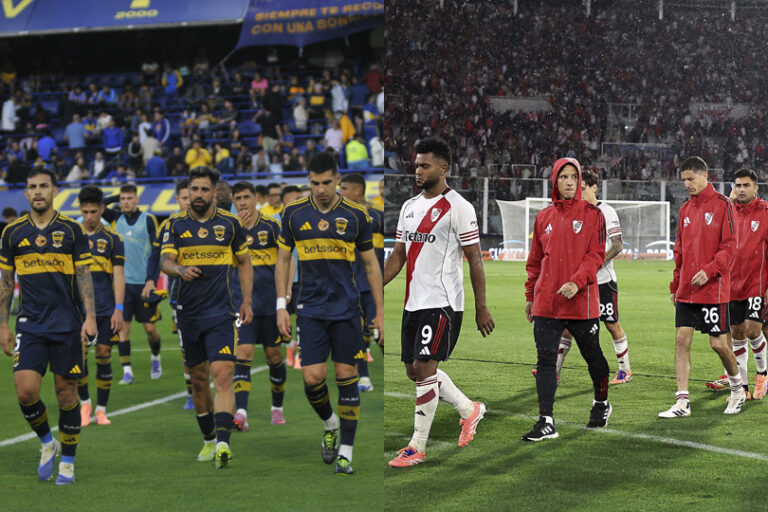 River y Boca, entre la calculadora y la bandera de Argentinos