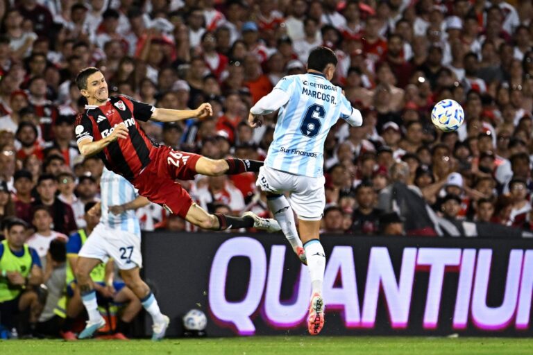 La agenda de la TV del lunes: el clásico Racing-River por el torneo Clausura, fútbol de Europa, polo y la NBA