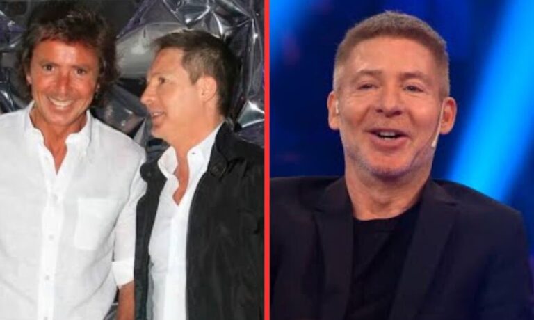Adrián Suar reveló que le propuso un trío a Gustavo Bermúdez: «Se le pedí por favor y él me»