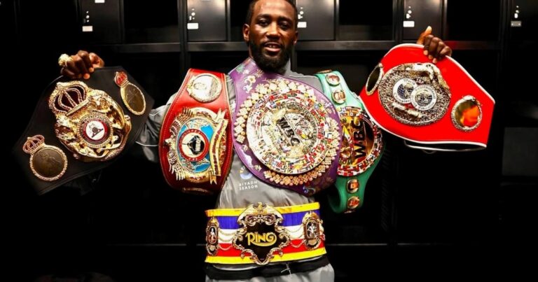 A tres meses de su histórica victoria ante Canelo Álvarez, Terence Crawford anunció su retiro del boxeo: «Este deporte me lo dio todo»