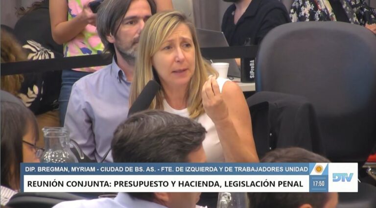 Bregman sobre Inocencia Fiscal: Es una cobertura más para blanqueadores y grandes evasores