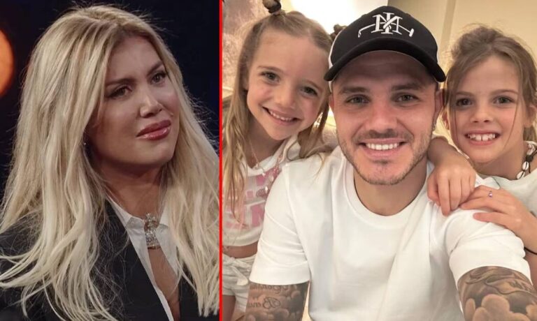El ataque de llanto de Wanda Nara tras saber que perderá a sus hijas contra Mauro Icardi