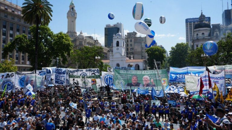 La CGT se adjudica el freno a la reforma laboral: «Rechazo contundente»