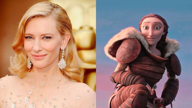 Cate Blanchett se suma a la secuela del live action de «Cómo entrenar a tu dragón» repitiendo su papel de Valka