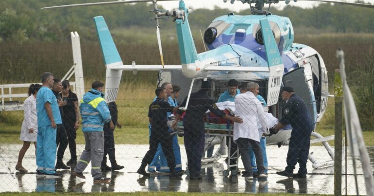 Choque en La Frontera: trasladaron a Bastián a Mar del Plata y habló el conductor de la Amarok