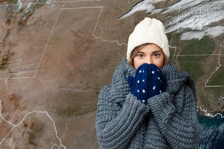 Llega el frente frío a Texas: qué ciudades llegarían a congelarse