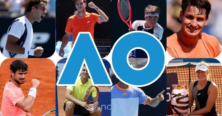 Tres victorias, una derrota y cuatro por jugar: el arranque de los argentinos en el Australia Open