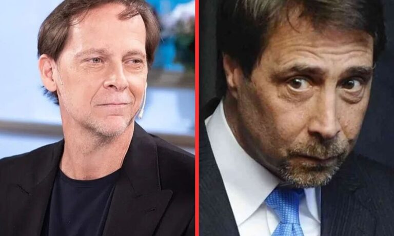 Escándalo! Matías Martín salió con los tapones de punta, defendió a su hijo y fulminó a Eduardo Feinmann: Filo nazi y