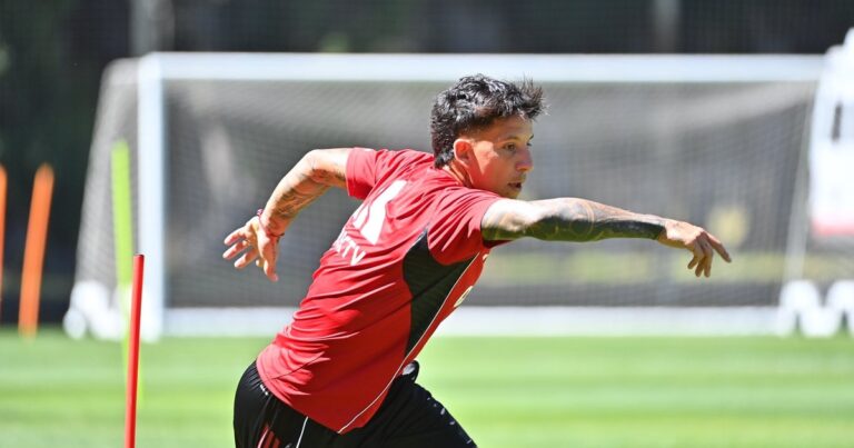 El mensaje del jugador de River que dejó una imagen preocupante y no mejora su producción