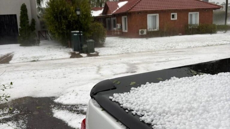 Alerta por tormentas con granizo sacude hoy miércoles a Buenos Aires: qué dice el preocupante informe del SMN