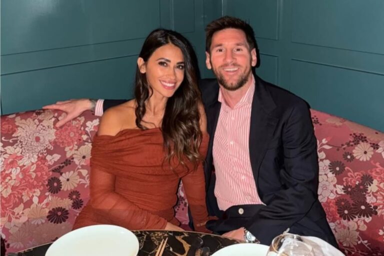 Anto Roccuzzo mostró la intimidad de San Valentín con Lionel Messi y sorprendió con el menú y el regalo